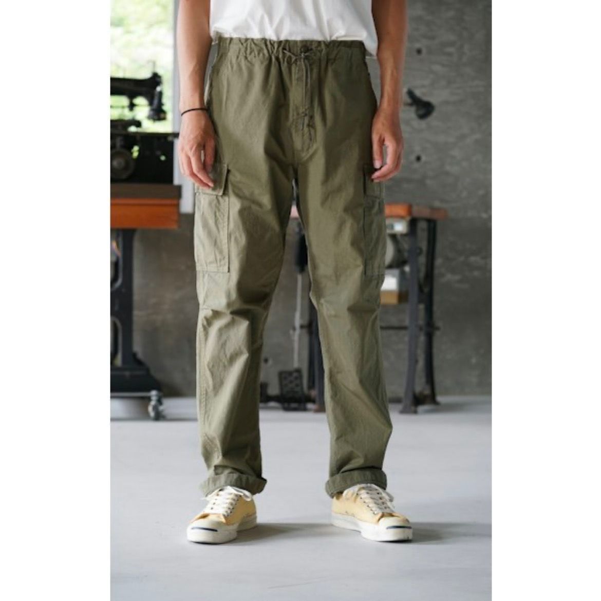 【残り一点】Easy Cargo Pants