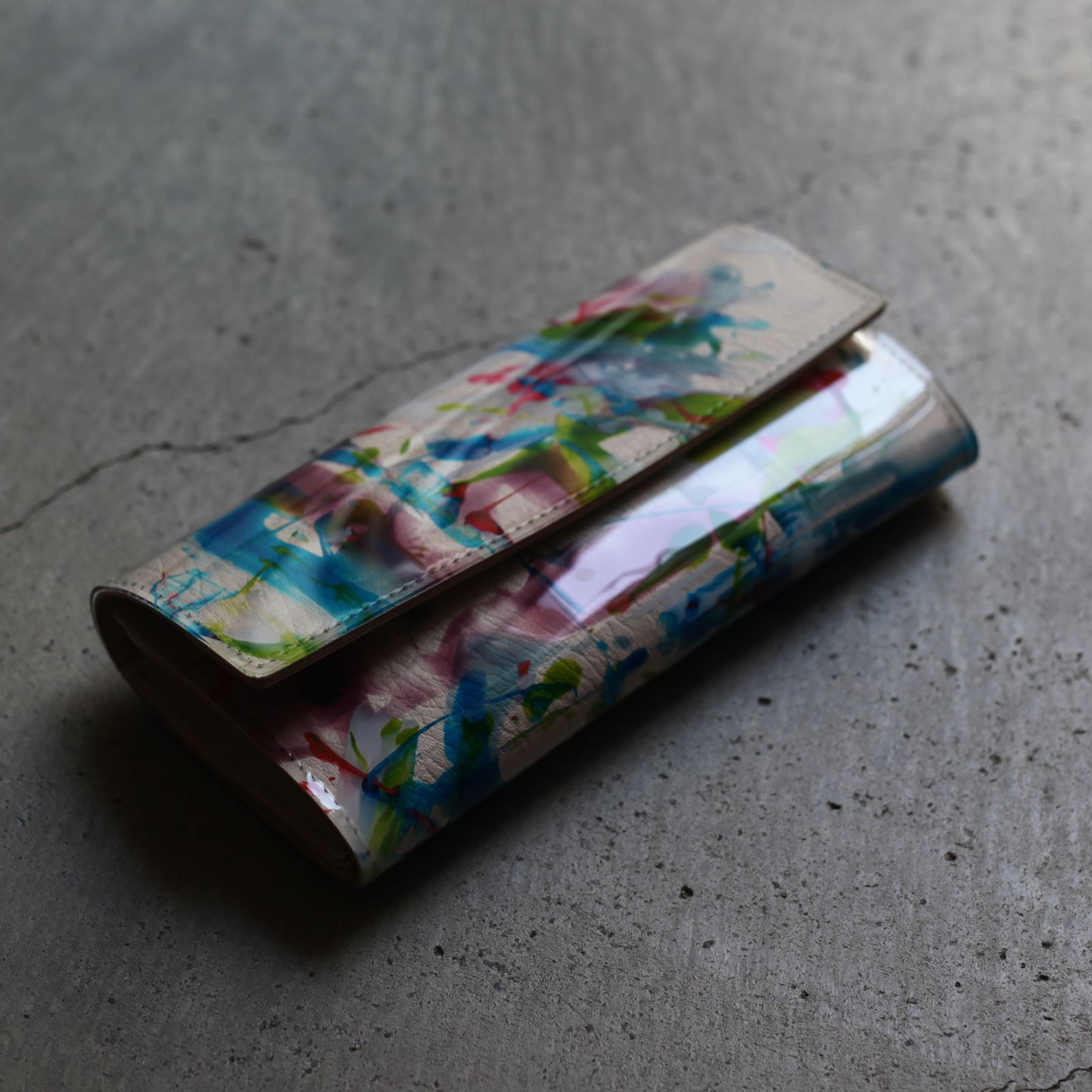 【残り一点】Paint Wallet(LONG)