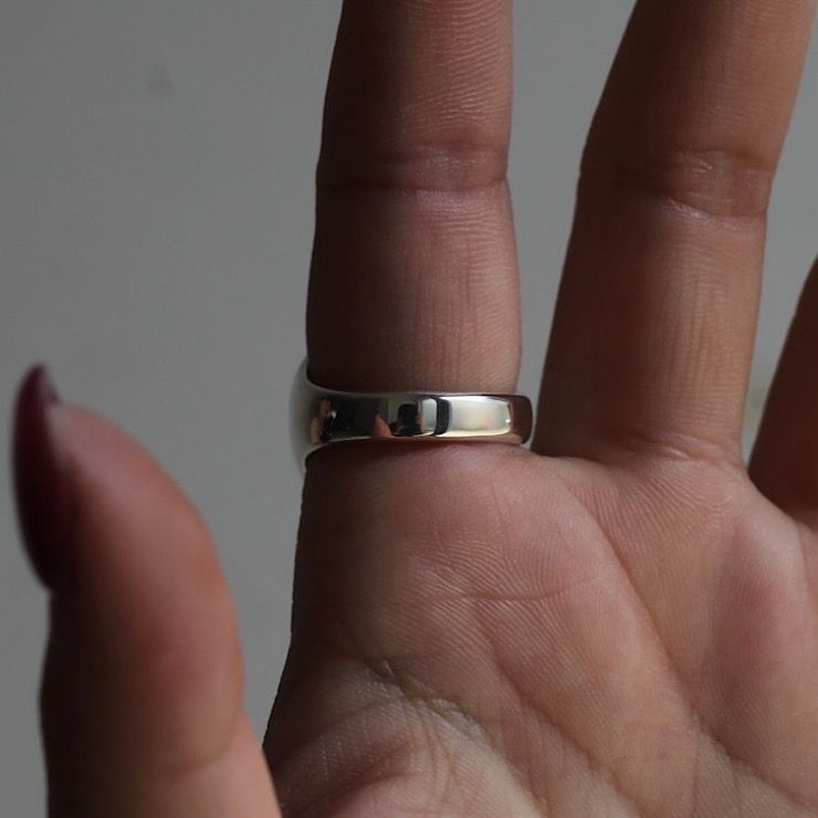 【残り一点】Signet Oval Ring XL(ZEBRA JASPER)