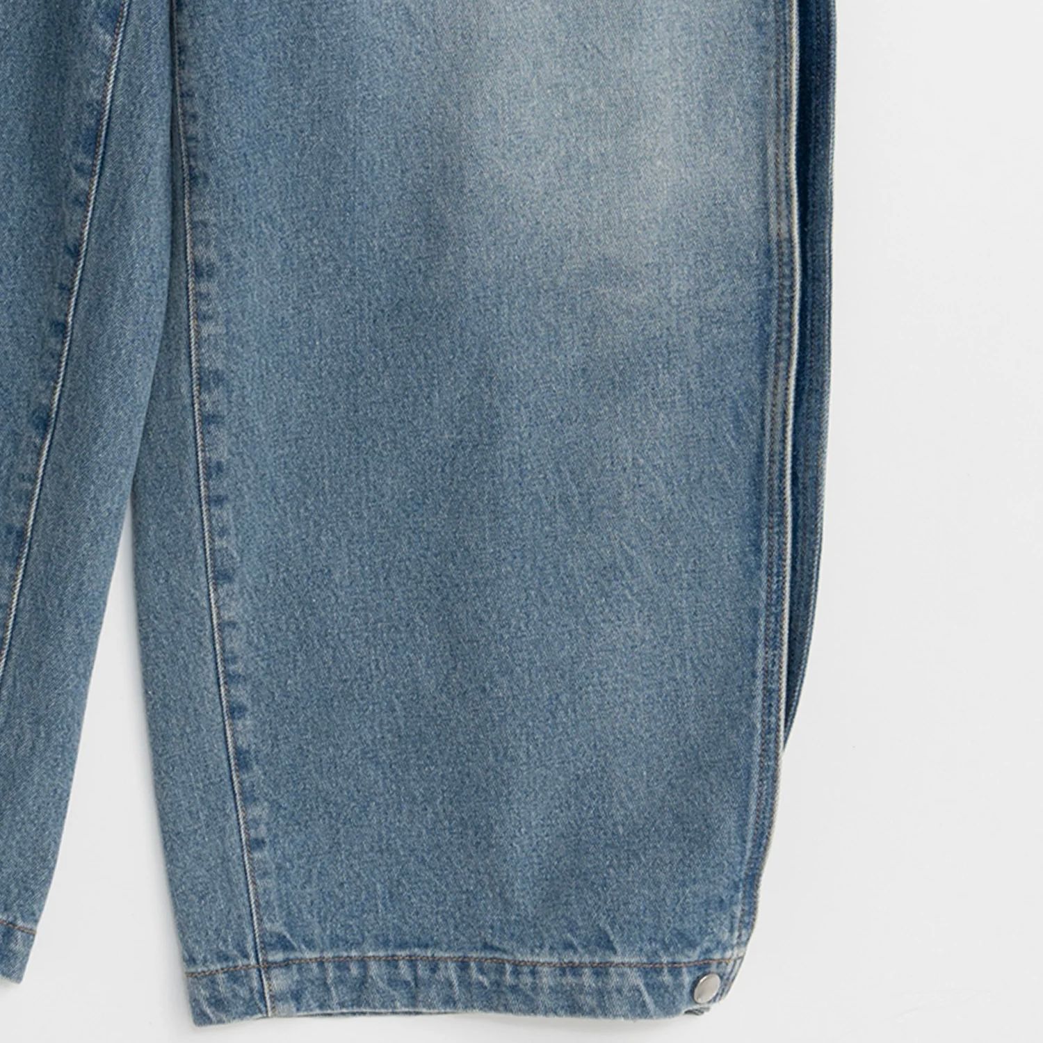 【残り一点】Side-Tuck Cocoon Denim Pants