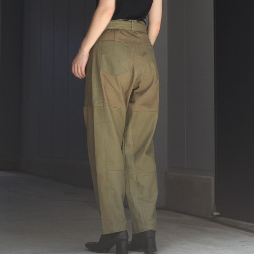 【残り一点】Reconstructed Belted Buggy Pants_2(M)