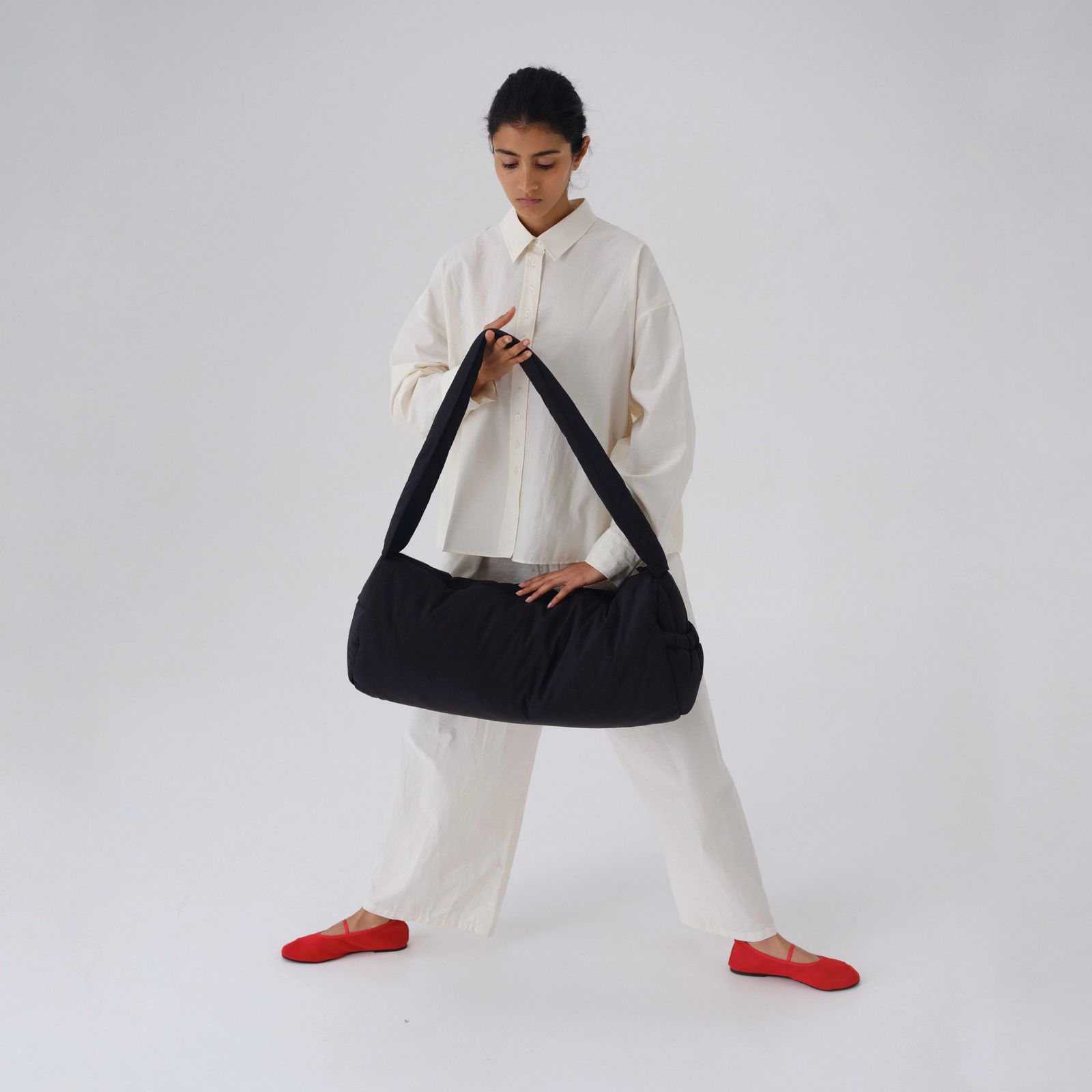 ★OLEND★ パフィーダッフルバッグ 送料関税込 OLEND - 【残り一点】Puffy Duffle Bag | ACRMTSM ONLINE STORE