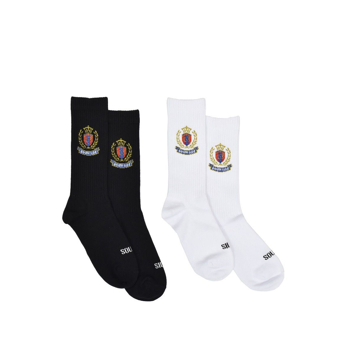 【残り一点】Emblem Logo Socks 2pack