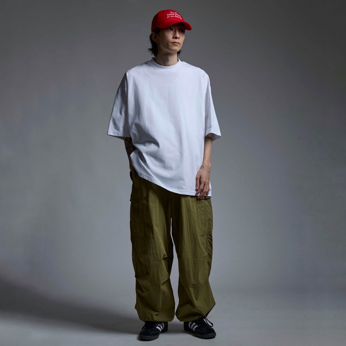 【残り一点】Mesh Tee S/S