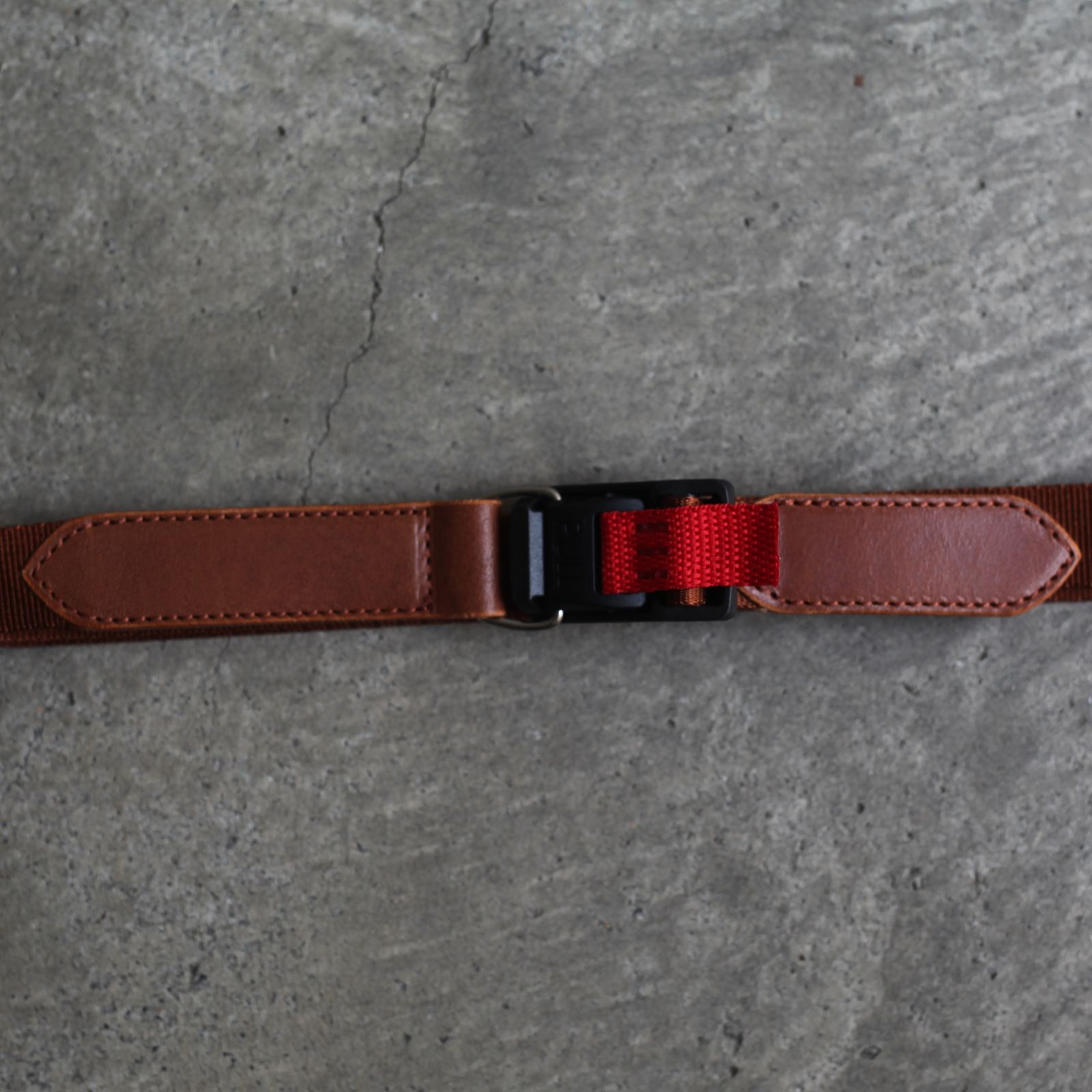 【残り一点】Fidlock Nylon Belt(BROWN)