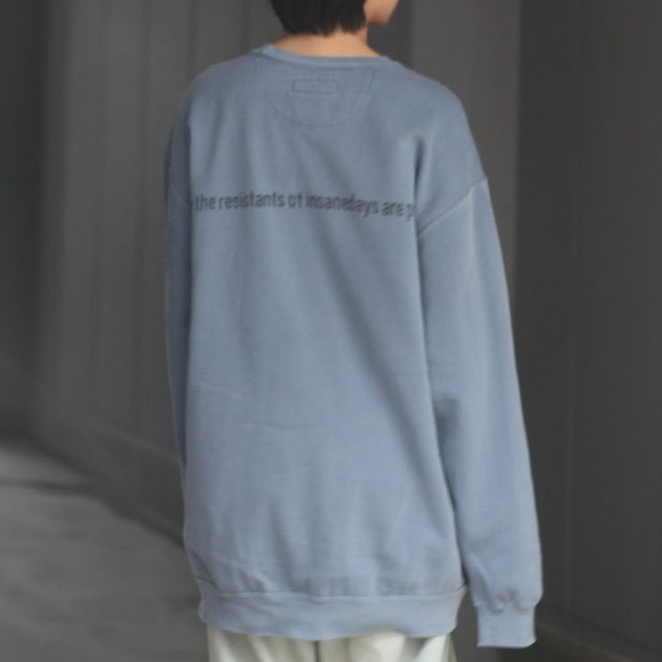 MINUS Bootleg Crew Sweat スウェット サイズ2 MINUS - 【残り一点】Bootleg Crew Sweat(DAMAGED) | ACRMTSM