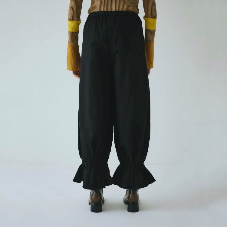 【残り一点】Frill Hem Balloon Pants
