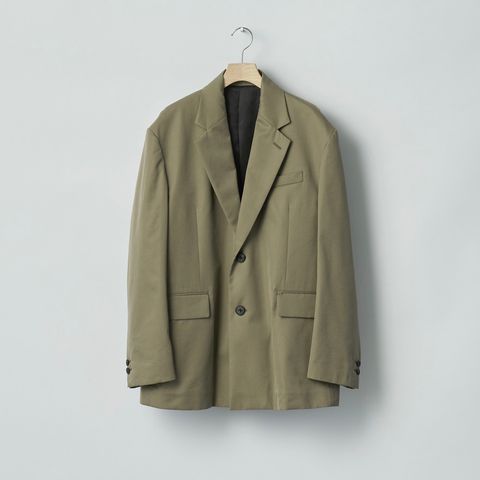 【残り一点】Cotton Rayon Single Breasted Blazer