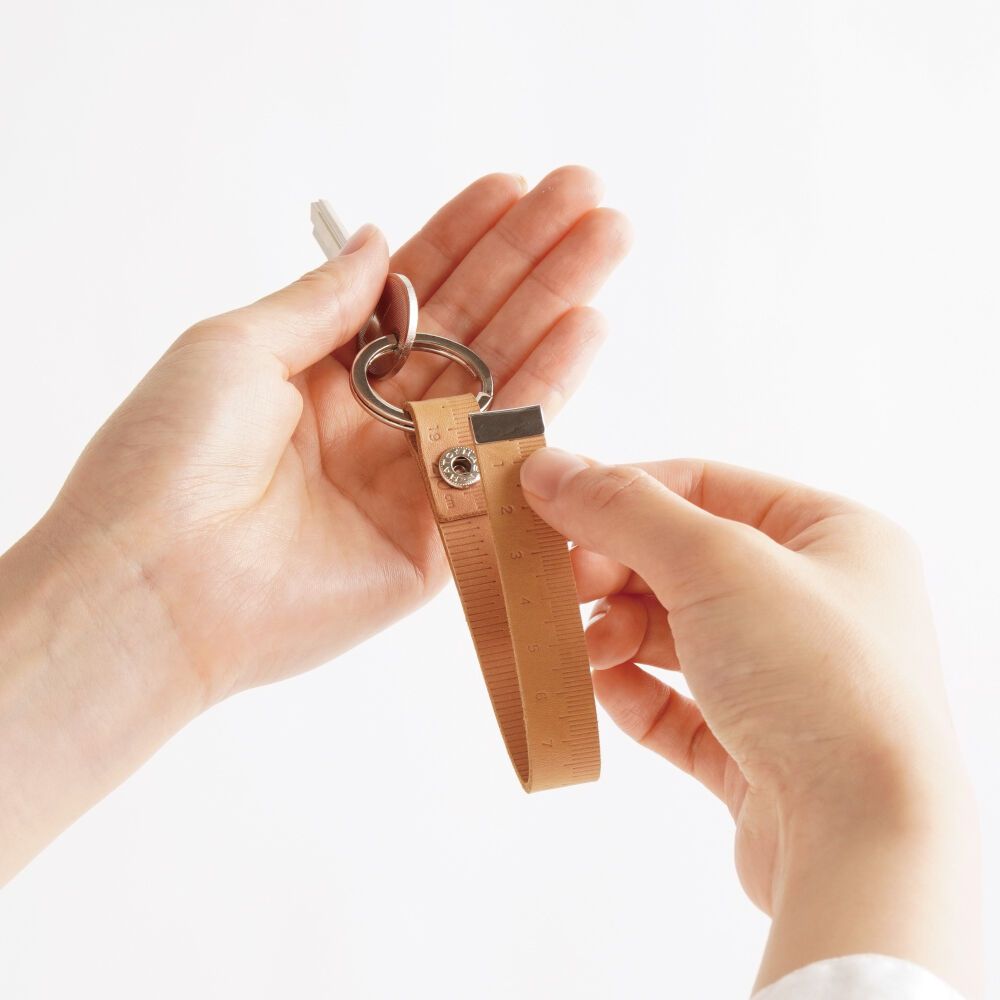【残り一点】Tape Measure Keyholder