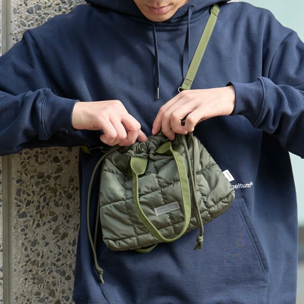 【残り一点】Quilt Shoulder Pouch