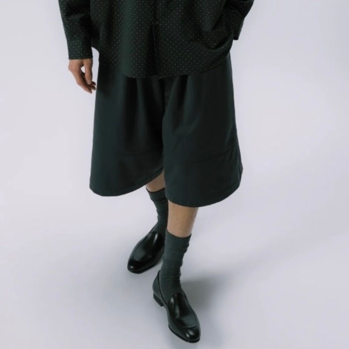 【残り一点】40G Differential Shrinkage Long Shorts