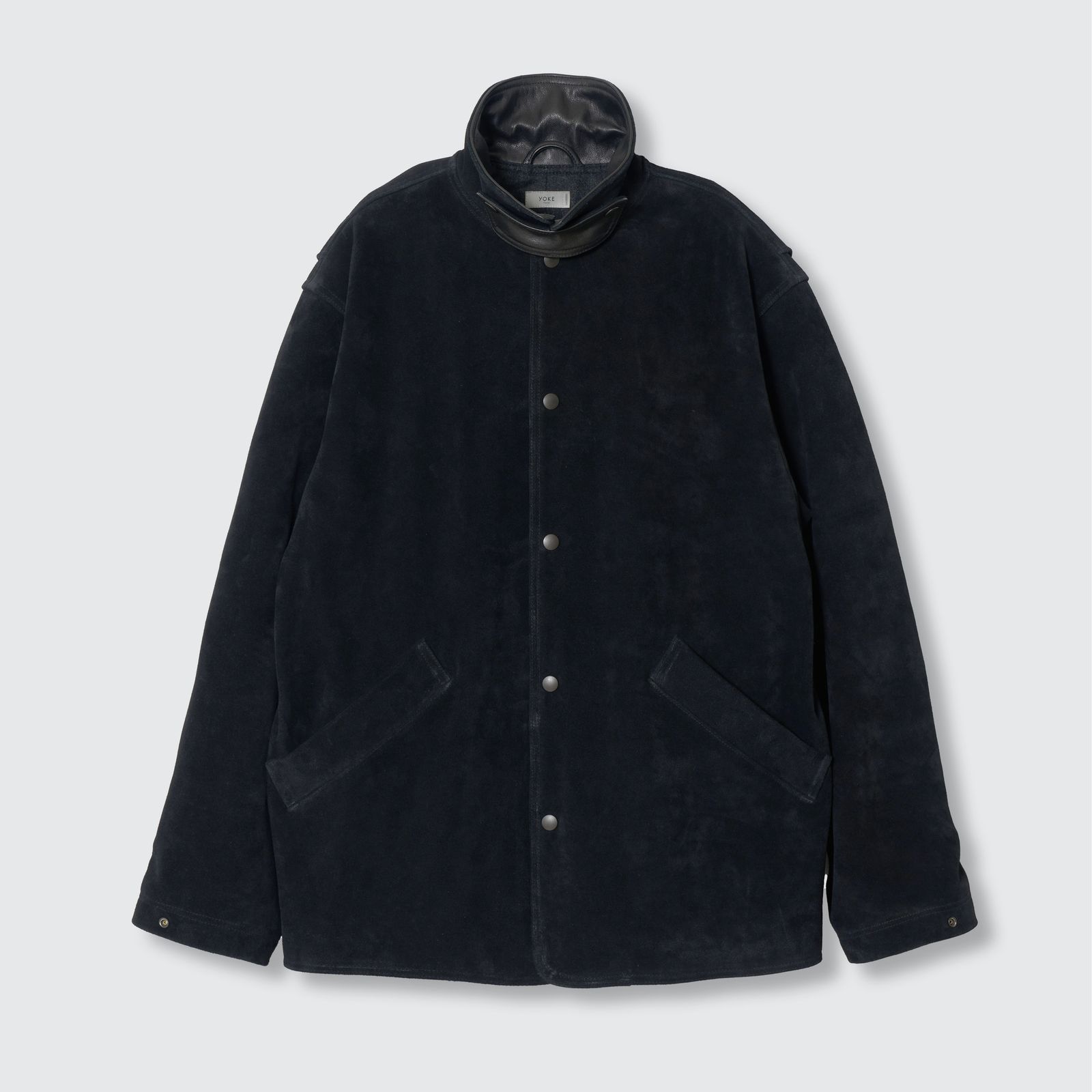 【残り一点】Brushed Cow Suede Work Jacket