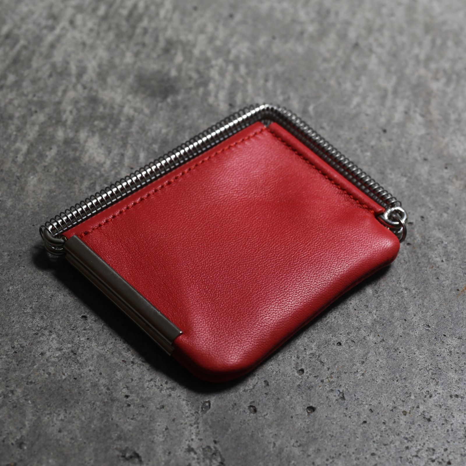 【残り一点】Coil Spring Coin Case(HOOKE_LAMB)