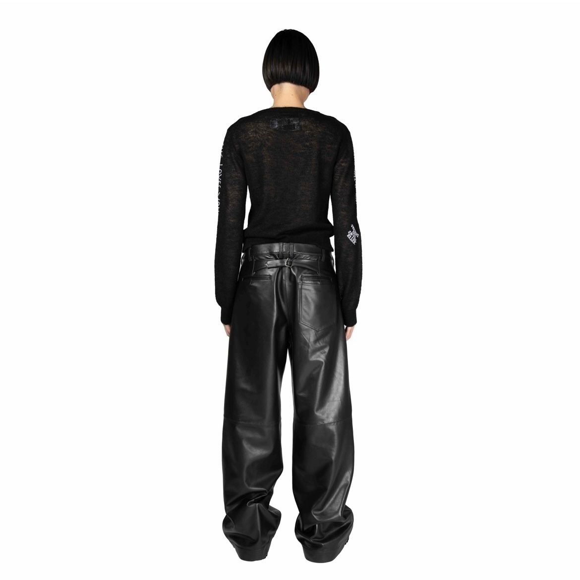 【残り一点】"TATTOO" Mohair Tite Knit