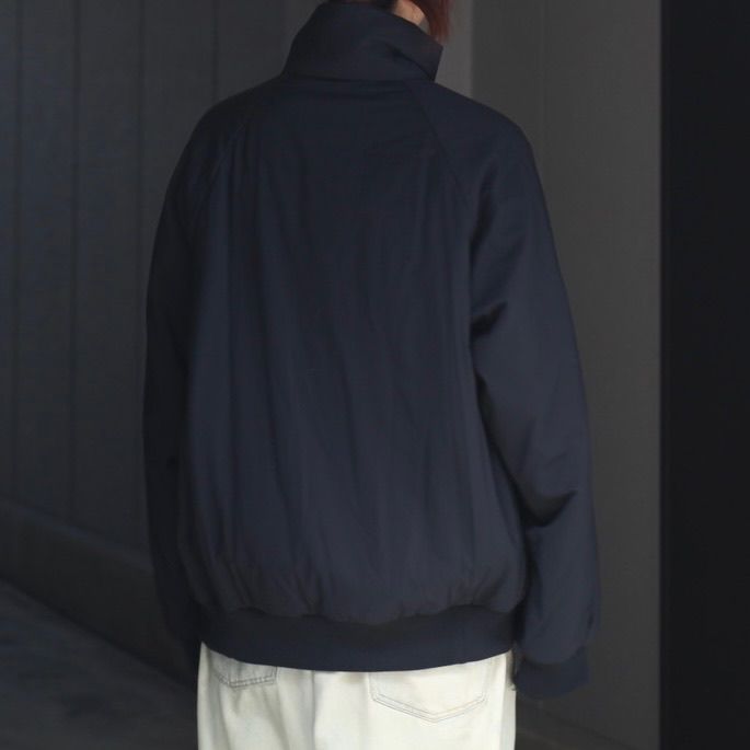 【残り一点】Mat Airly Nylon Wool Padded Stand Jacket