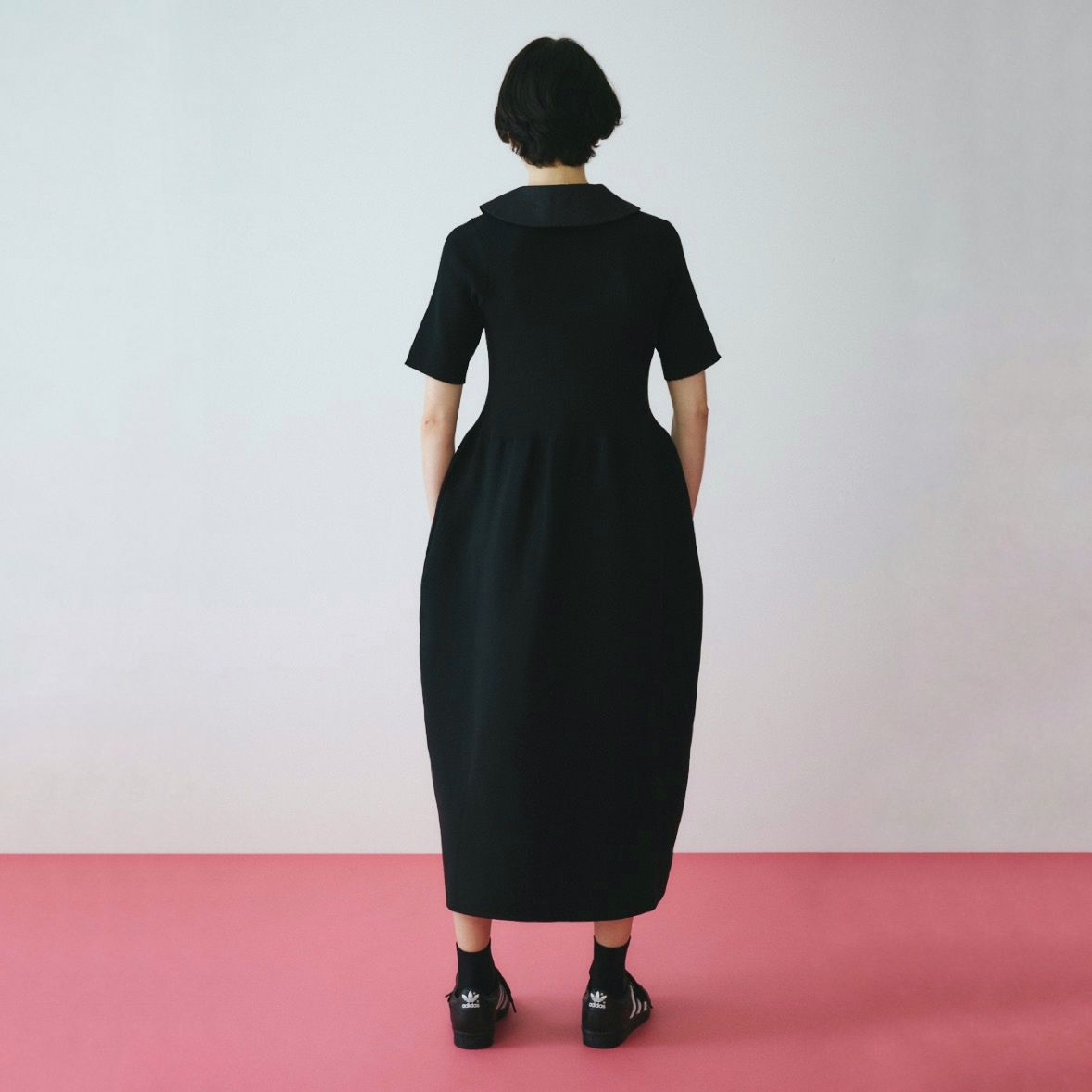 【残り一点】Knit Balloon Dress