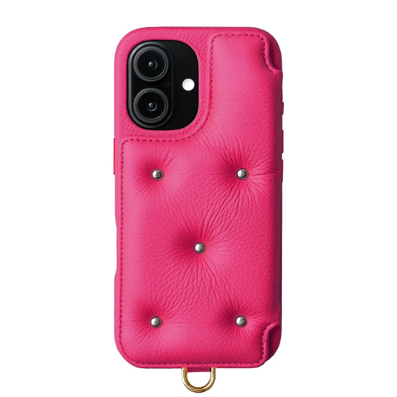 【残り一点】Ballon Cinq(MAGENTA PINK_STUDS)