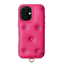 【残り一点】Ballon Cinq(MAGENTA PINK_STUDS)