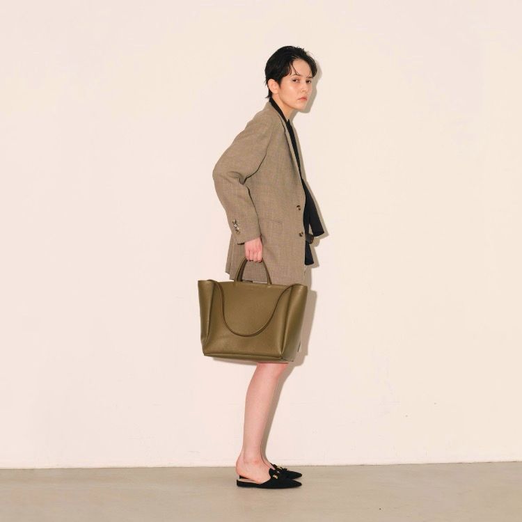 【残り一点】Double Faced Handle Tote