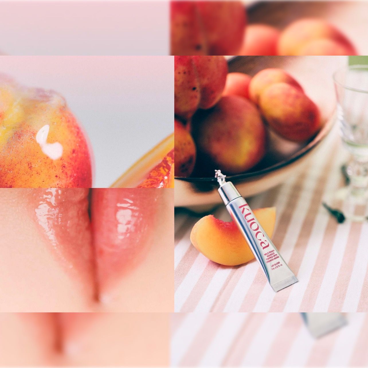 【残り一点】Lip Gloss(WILD PEACH)