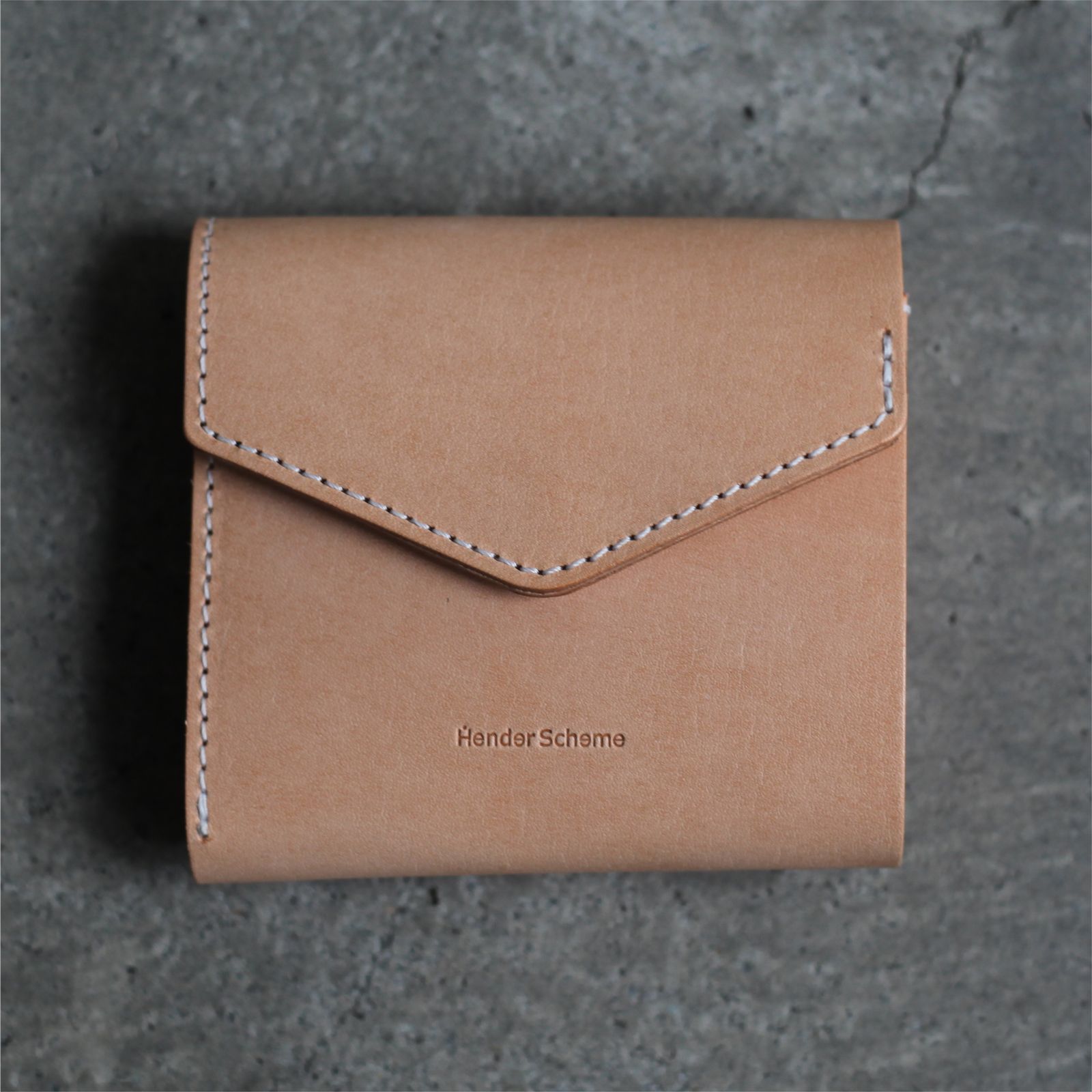 Hender Scheme - 【残りわずか】Flap Wallet(NATURAL) | ACRMTSM