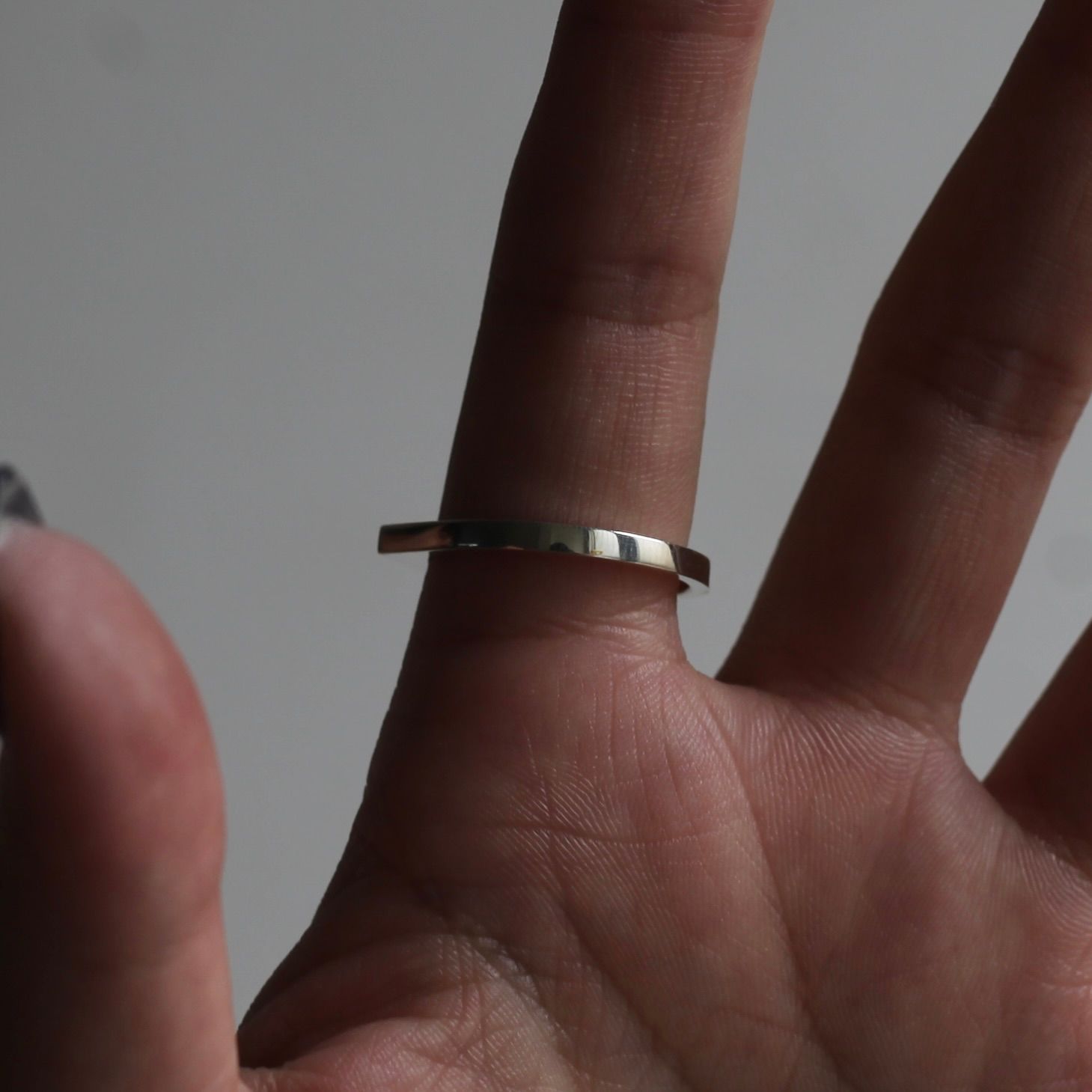 【残り一点】Flat Angle Ring