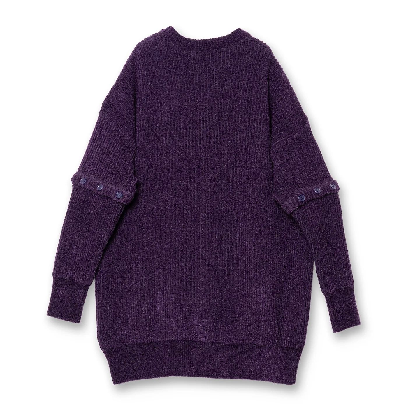 【残り一点】Flower Jacquard Cardigan