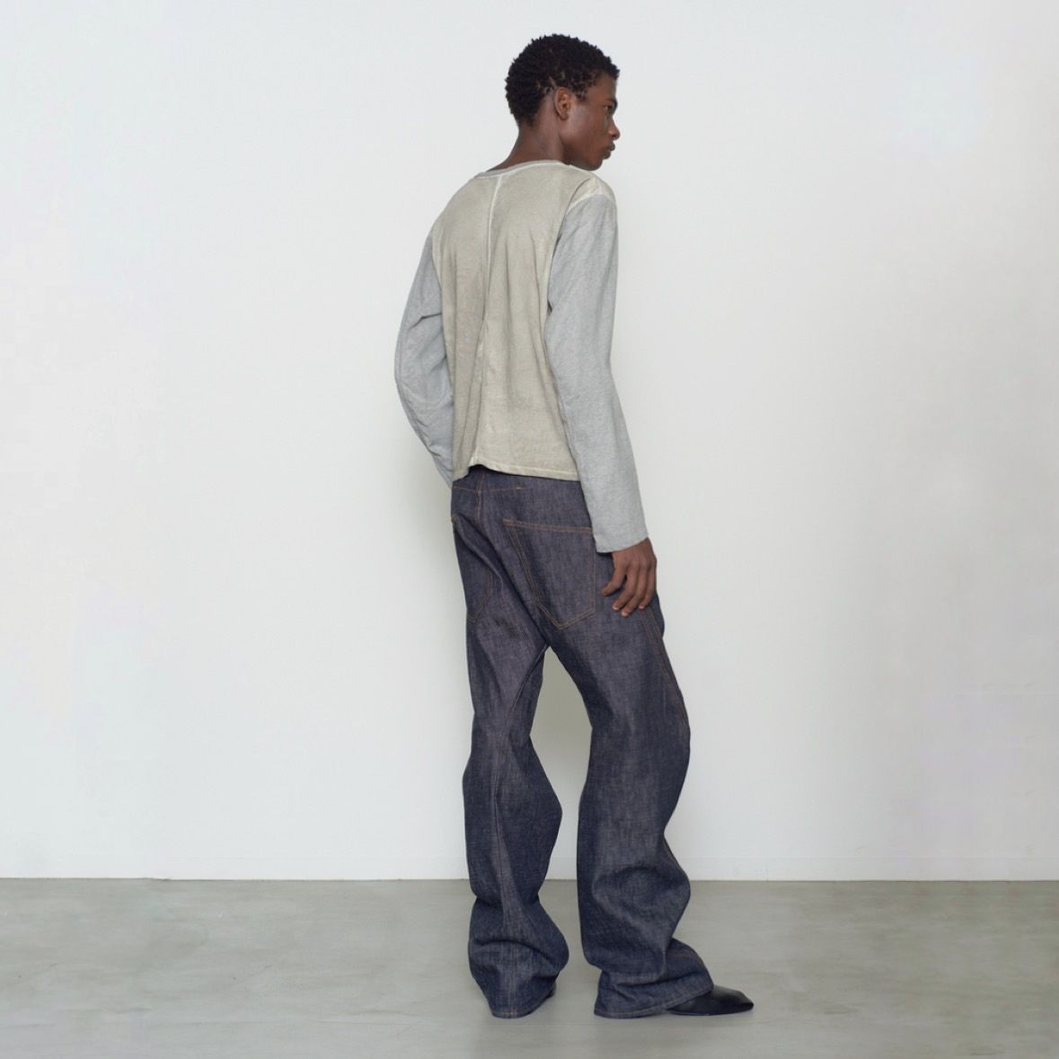【残り一点】3D Twisted Jeans