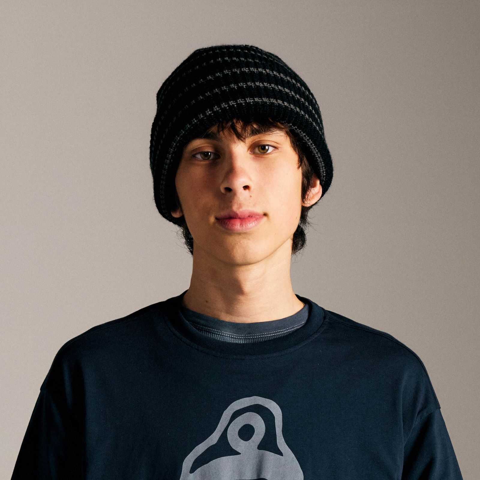 【残り一点】Striped Beanie