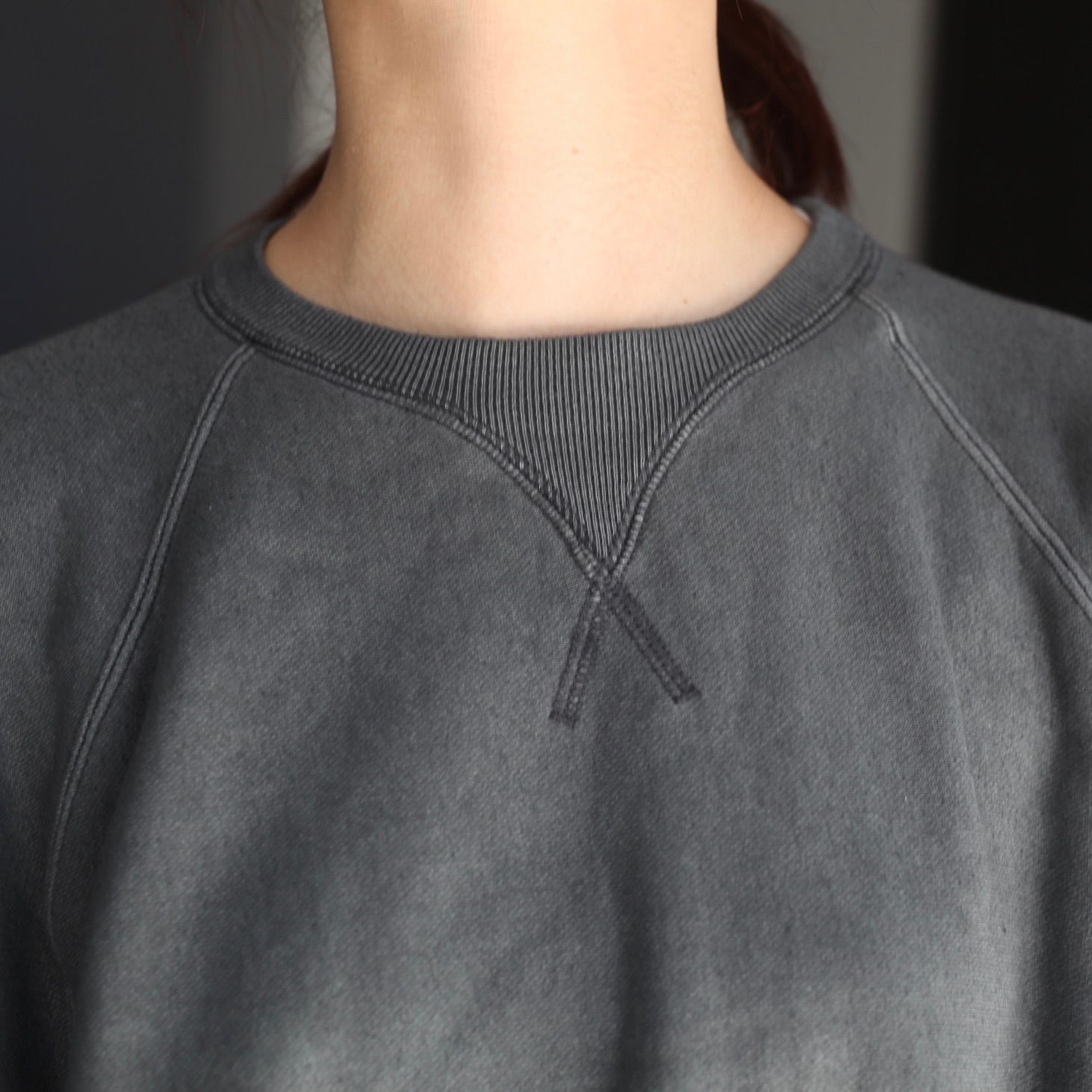 【残り一点】Crew Neck Sweat Pullover