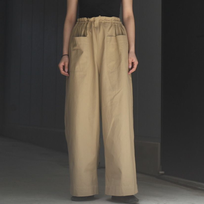 HED MAYNER - 【残り一点】Compact Cotton Wide Pants | ACRMTSM ...