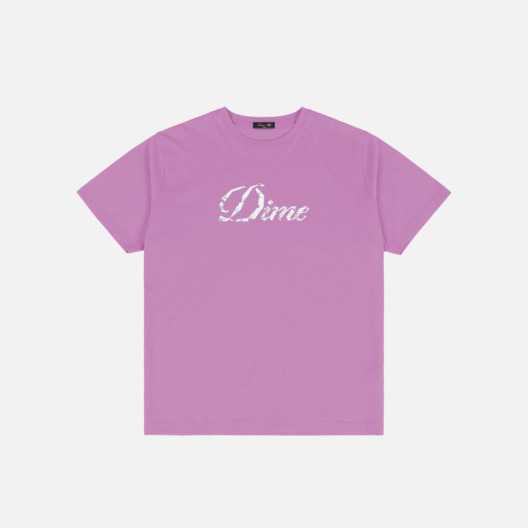 【残り一点】Cursive Paper Cut T-Shirt