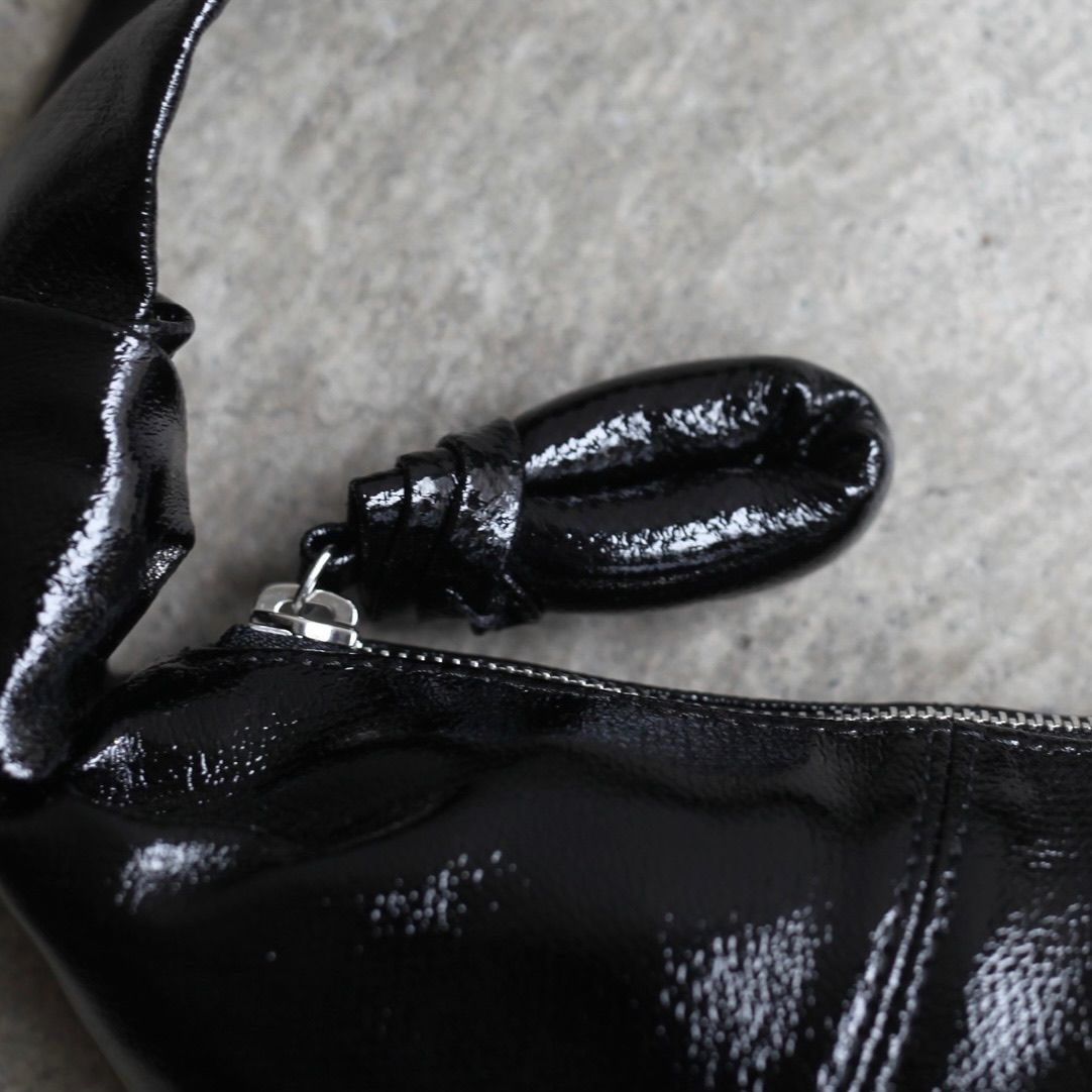 LEMAIRE - 【残り一点】Small Croissant Bag(COATED COTTON LEMAIRE - 【残り一点】Small Croissant Bag(COATED COTTON