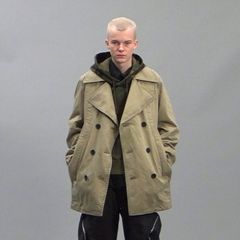 【残り一点】Double Breasted Peacoat
