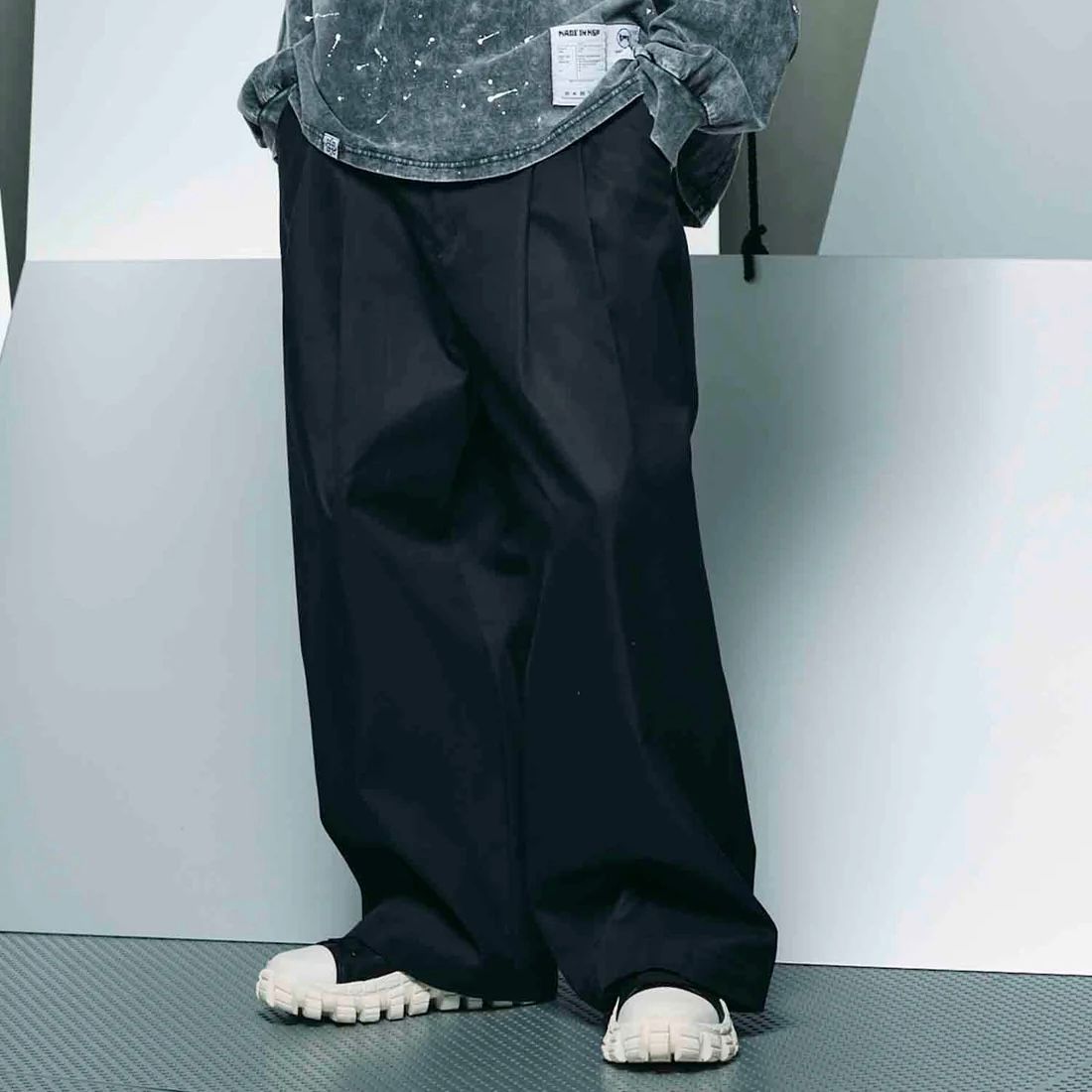 MAISON SPECIAL - 【残り一点】120/2/2 Suvin Cotton Two Tuck