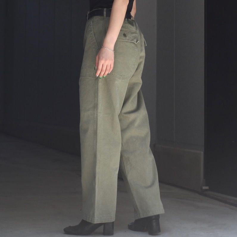 パンツ HERILL US Army HBT Baker Pants HERILL - 【残り一点】US Army HBT Baker Pants | ACRMTSM