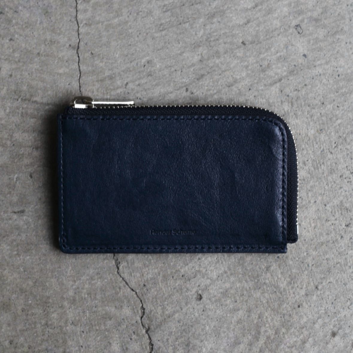 【残り一点】L Zip Wallet(NAVY)