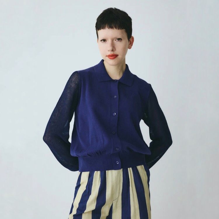 【残り一点】Sheer Sleeve Cardigan