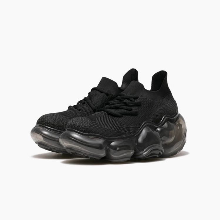 【残り一点】Moopie(BLACK GRAY×BLACK)