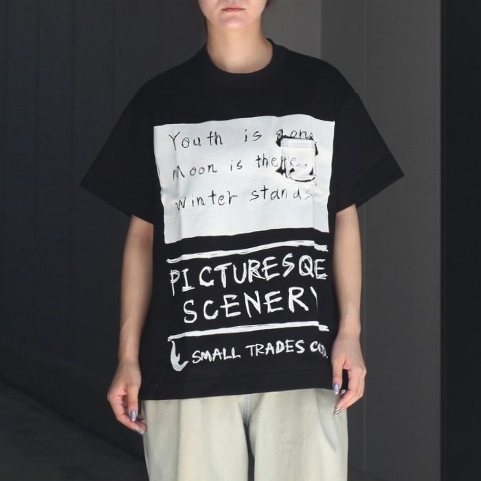【残り一点】Statement IN December Cigarette Pocket Tee