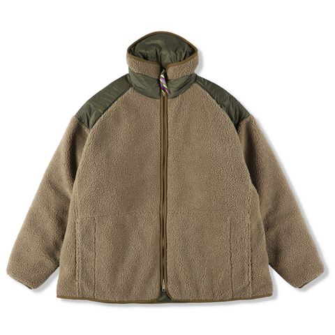 【残り一点】Reversible Fleece Down Jacket