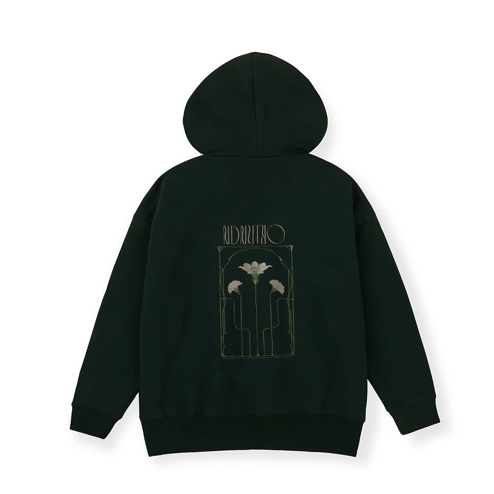 NIL DUE / NIL UN TOKYO - 【残りわずか】Embroidery Flower Hoodie