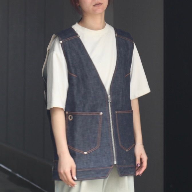 【残り一点】Denim Vest