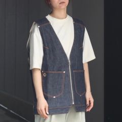 【残り一点】Denim Vest