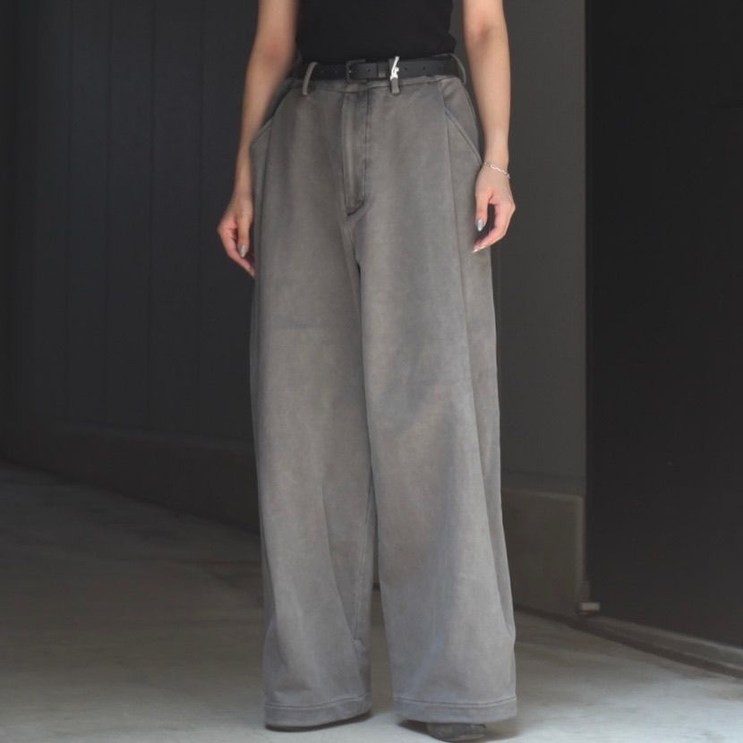 【残り一点】36G Fine Sweat Trousers