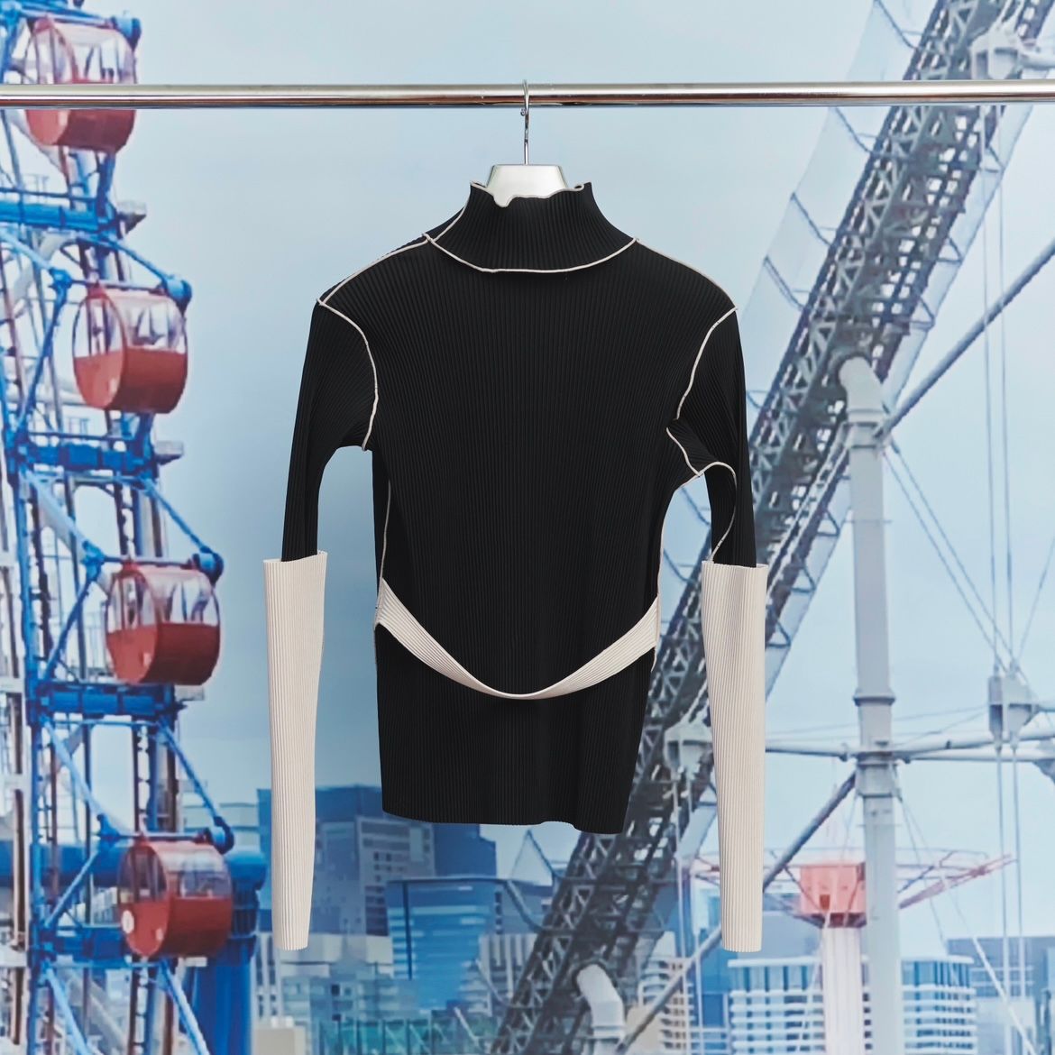 【残り一点】Arm Cover Top High Neck Type