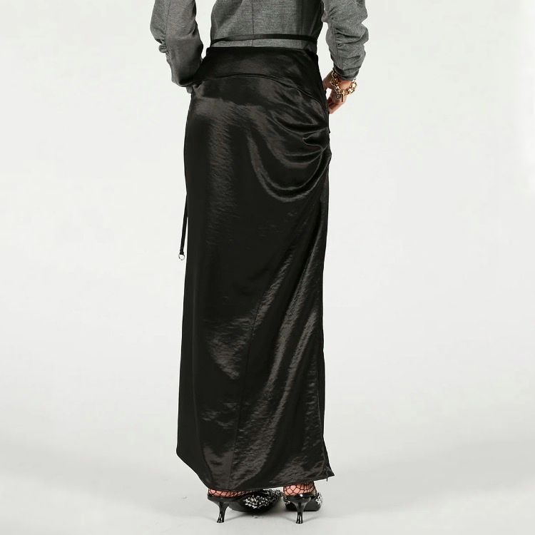 【残り一点】Satin Long Skirt