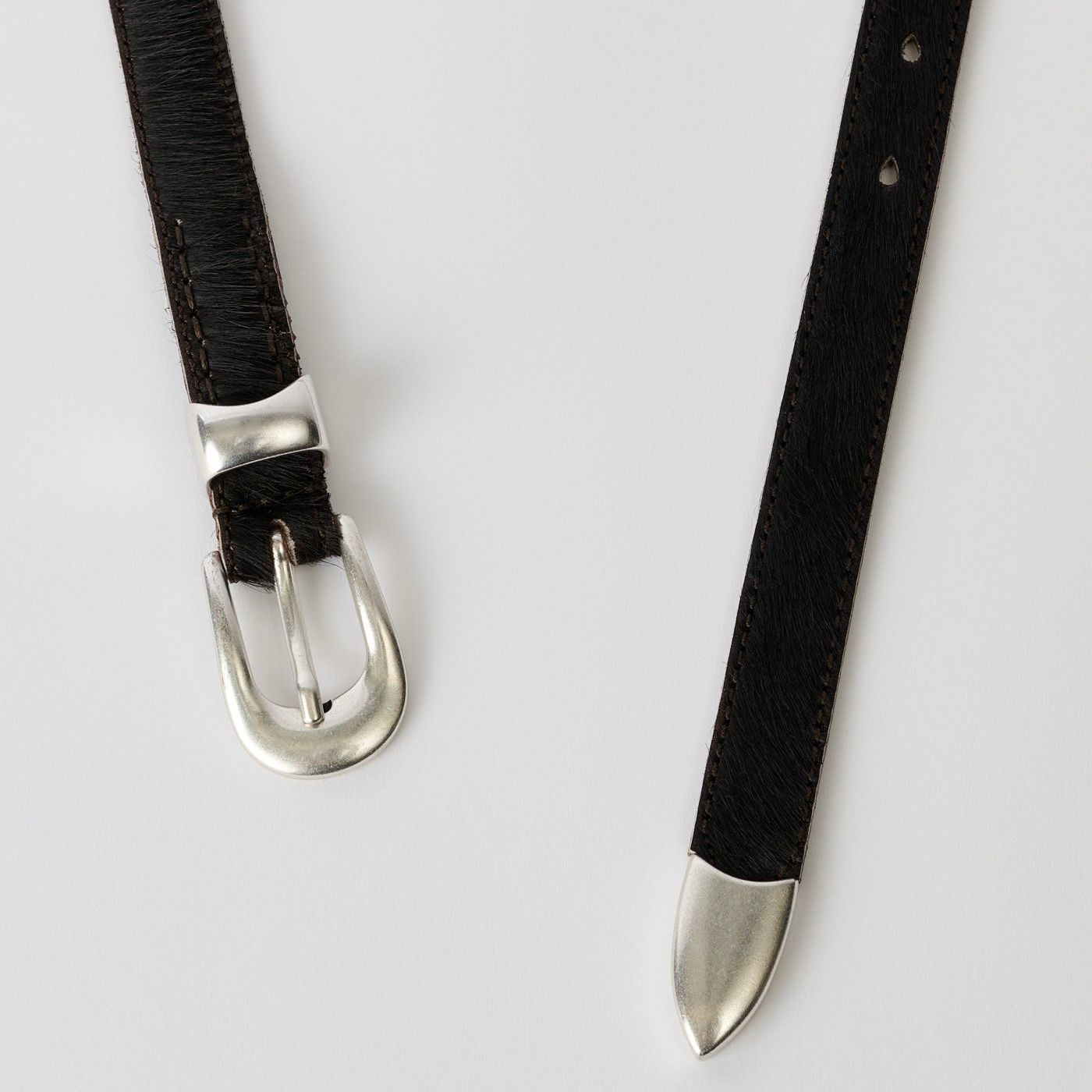 【残り一点】2cm Belt(CHOCOLATE)