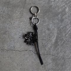 【残りわずか】Black Liliy Keyring
