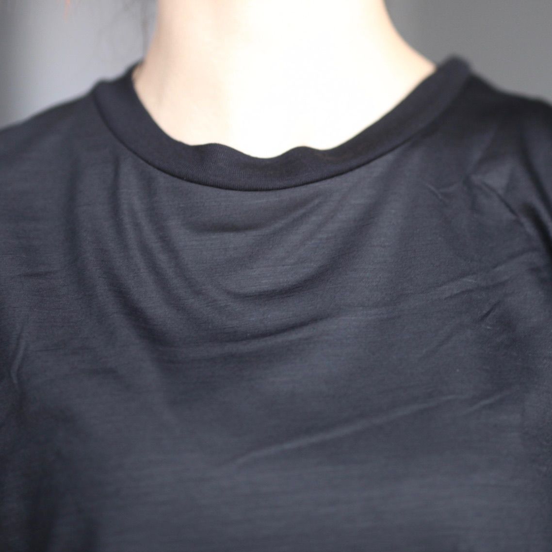 【残り一点】36G Wool LS Tee
